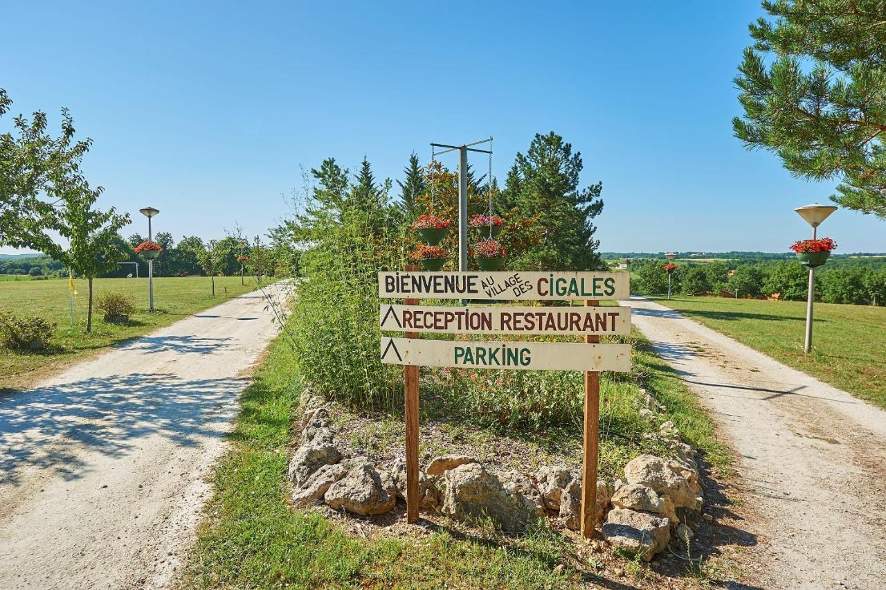 Francecomfort - Village Des Cigales Mauroux  Екстериор снимка