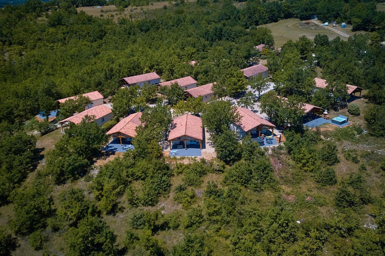 Francecomfort - Village Des Cigales Mauroux  Екстериор снимка