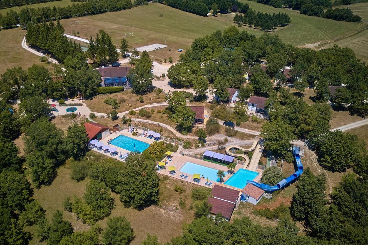 Francecomfort - Village Des Cigales Mauroux  Екстериор снимка