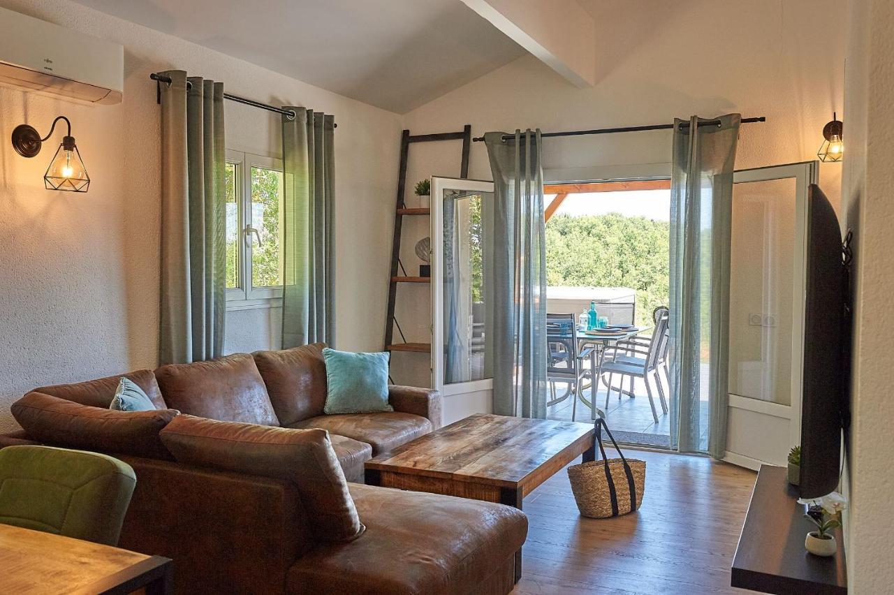 Francecomfort - Village Des Cigales Mauroux  Екстериор снимка