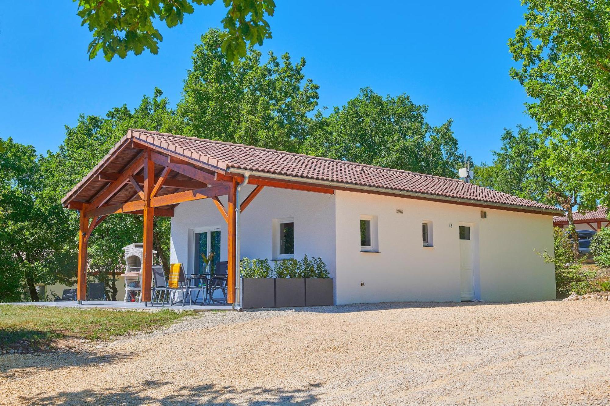 Francecomfort - Village Des Cigales Mauroux  Екстериор снимка